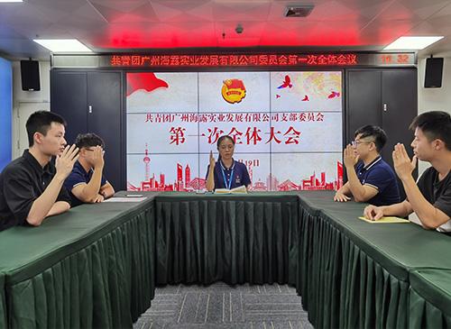 凝聚青春奋斗力量，集团团支部正式成立！